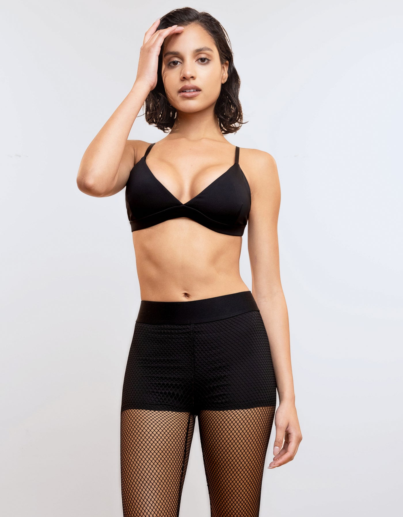 Little Base Bra [Black]