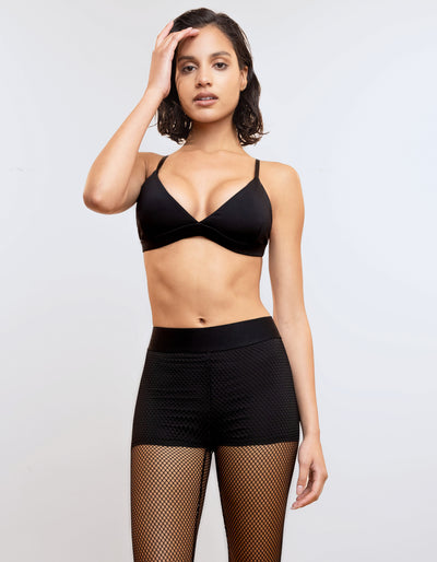 Little Base Bra [Black]