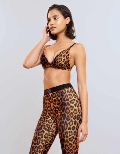 Little Base Bra [Cheetah]