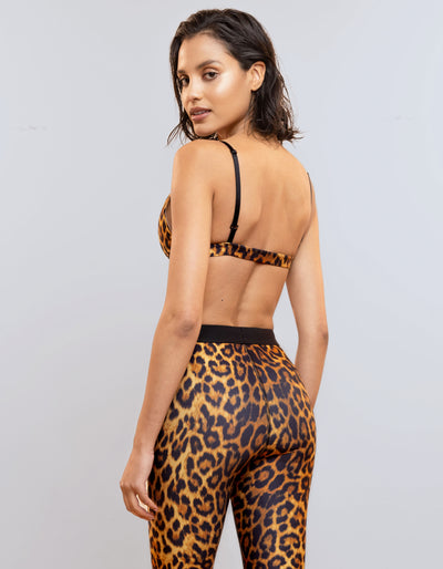 Little Base Bra [Cheetah]
