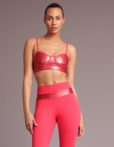 MUSE BRA [Titanium Red]