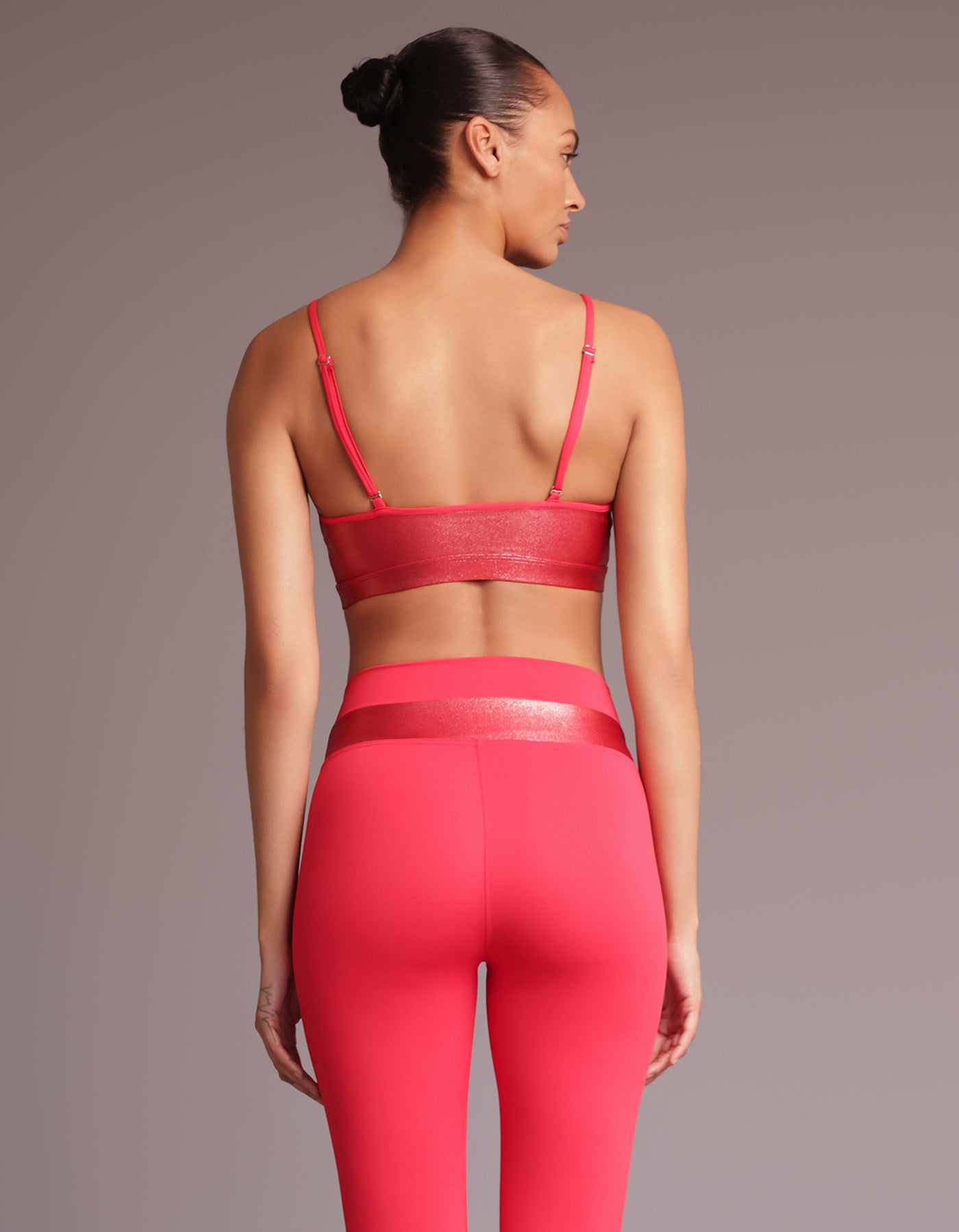 MUSE BRA [Titanium Red]