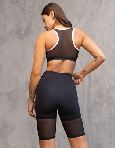 Duo Bra [Black]