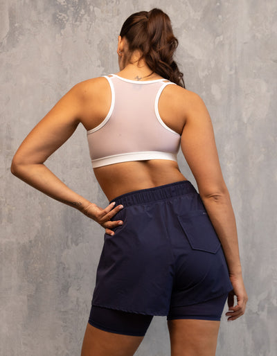 Duo Bra [White]