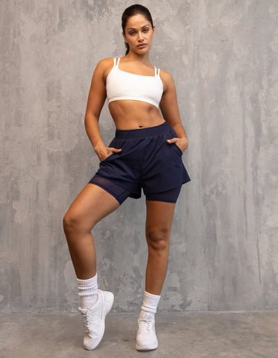 Duo Bra [White]