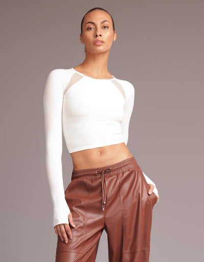 Alba Top [White]