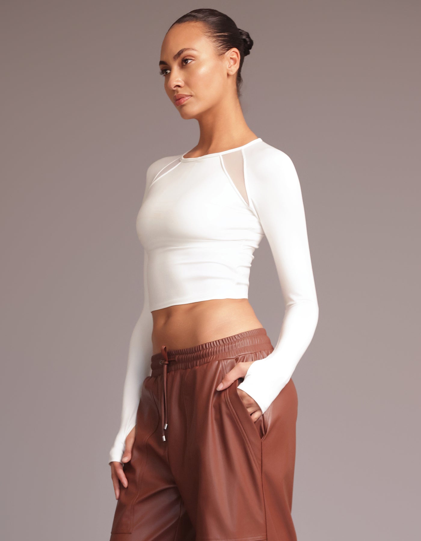 Alba Top [White]