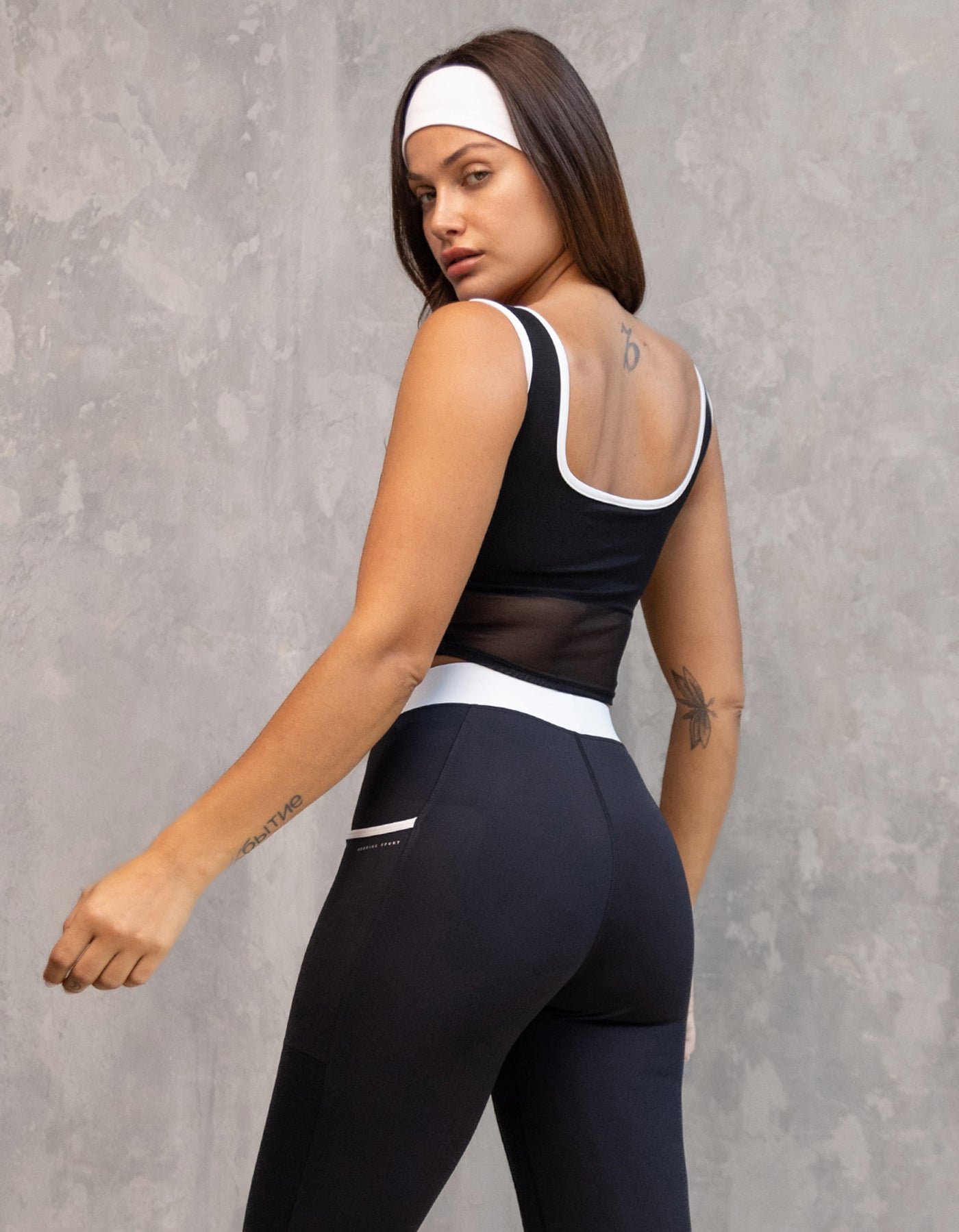 Duo Top [Black]