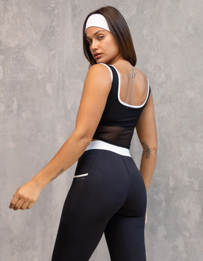 Duo Top [Black]