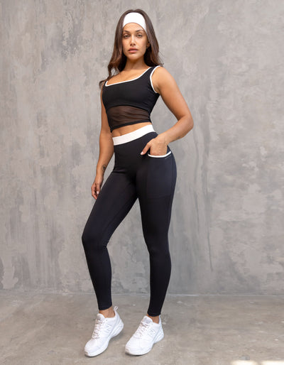 Duo Top [Black]