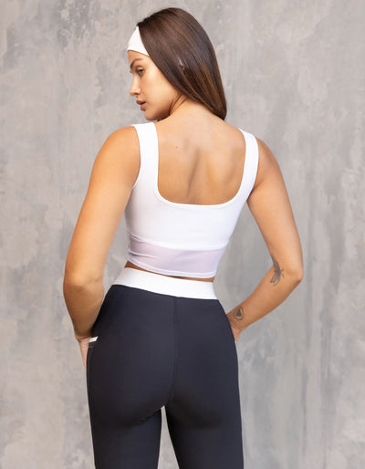 Duo Top [White]