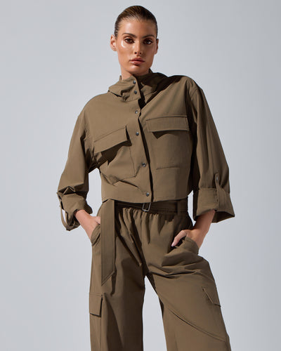 Ava Jacket [Safari]