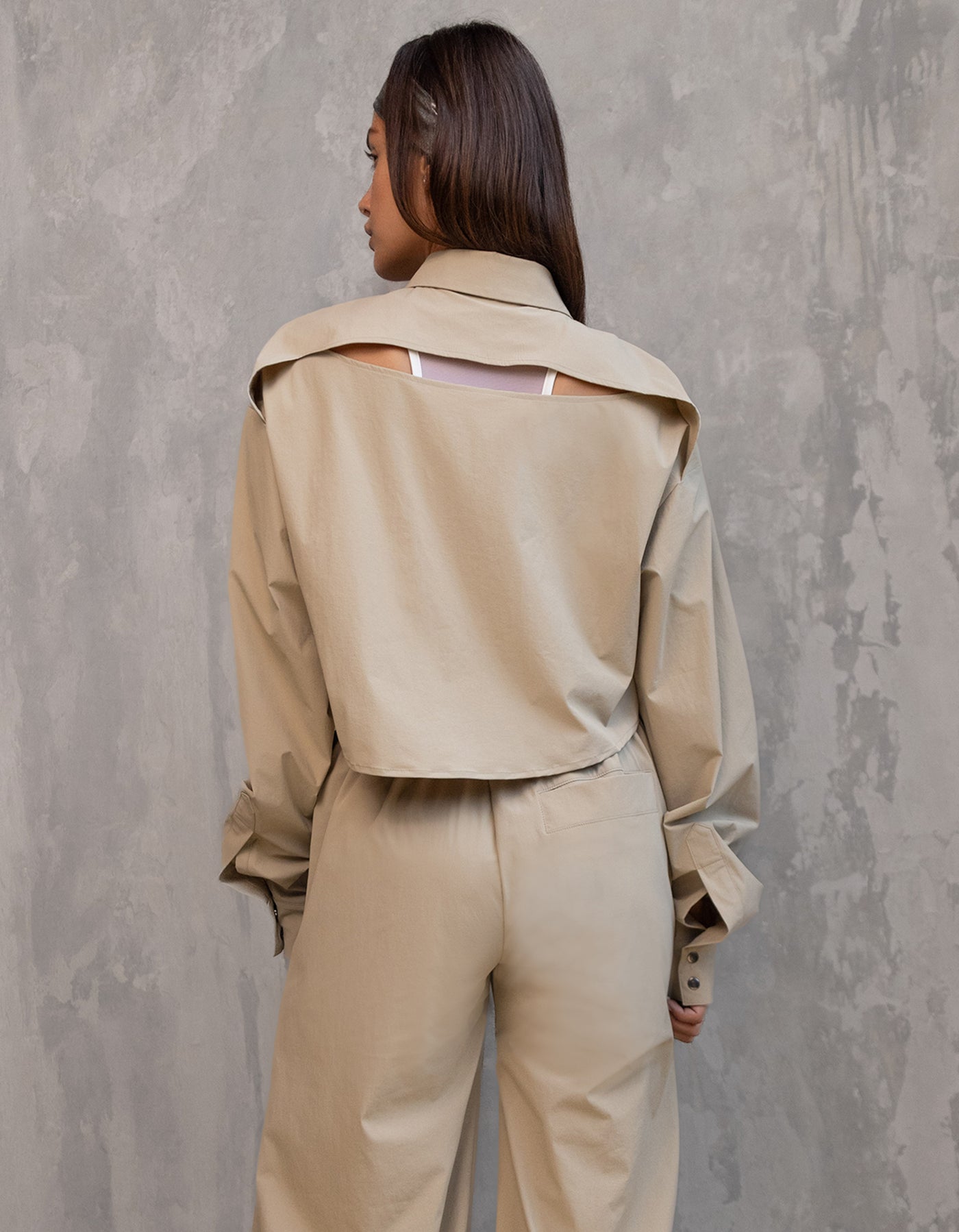 Daja Jacket [Khaki]