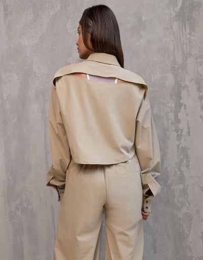 Daja Jacket [Khaki]