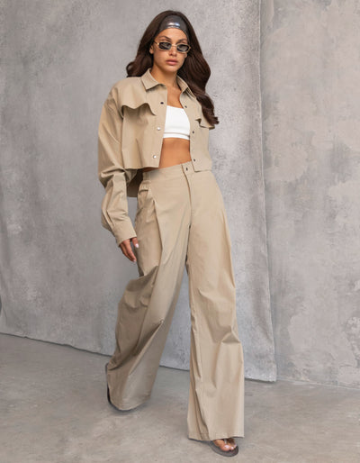 Daja Pants [Khaki]