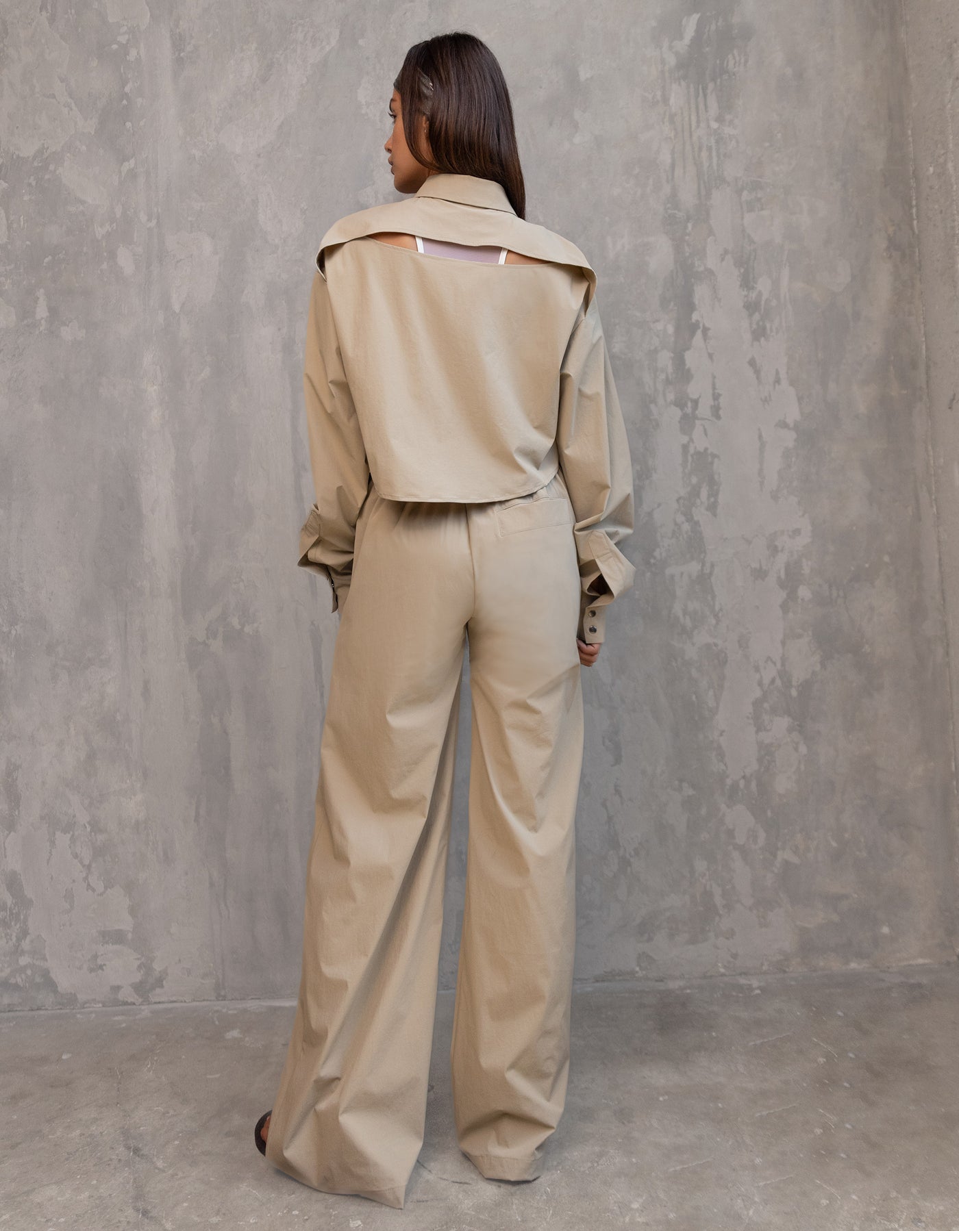 Daja Pants [Khaki]