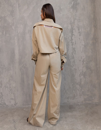 Daja Pants [Khaki]