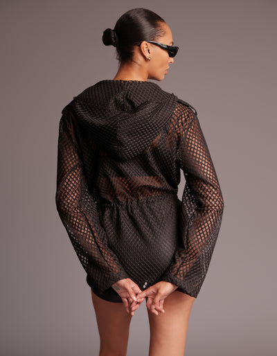 LUCY JACKET [BLACK]