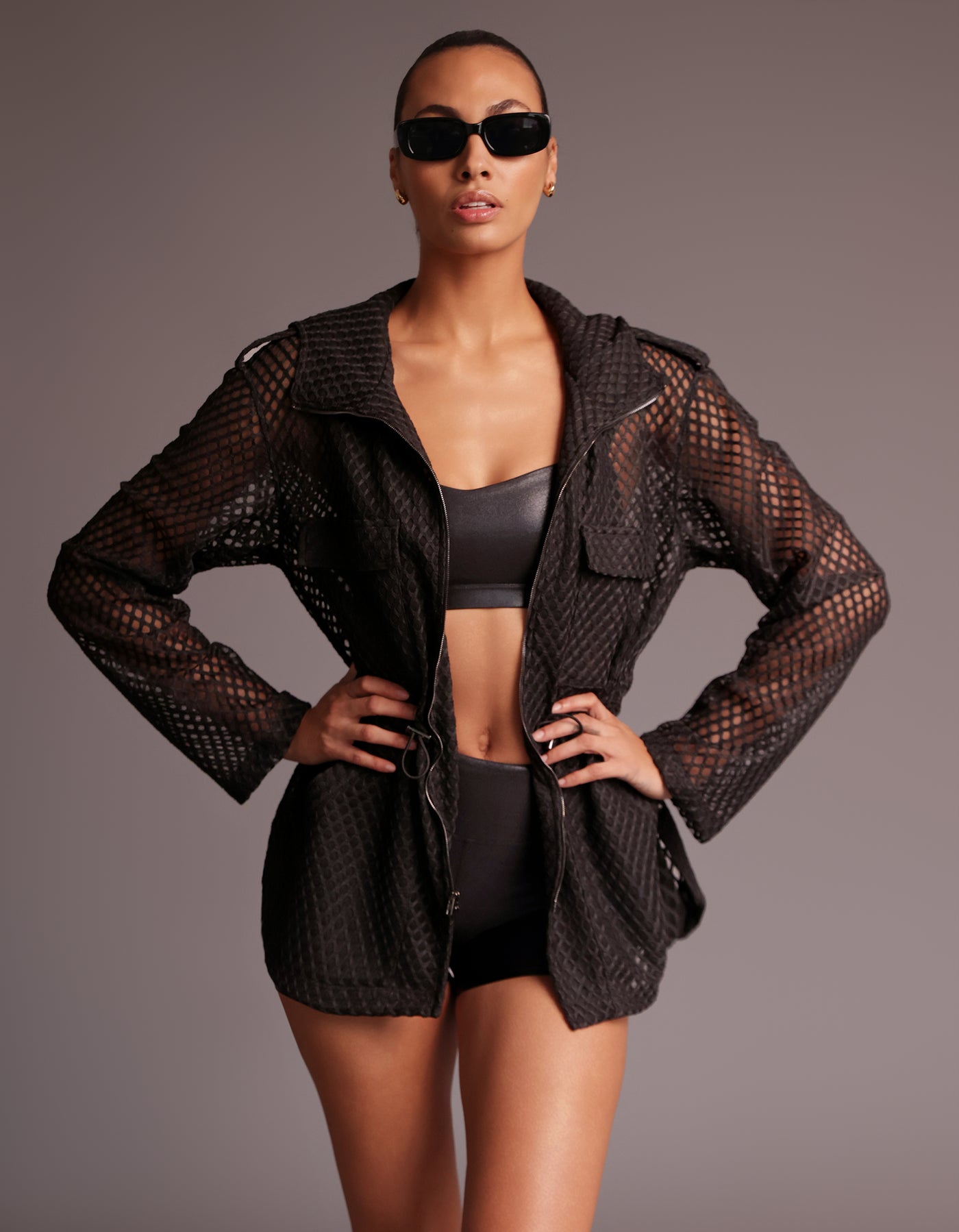 LUCY JACKET [BLACK]