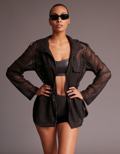 LUCY JACKET [BLACK]