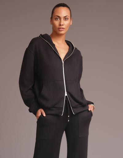 Plush Hoodie [BLACK]
