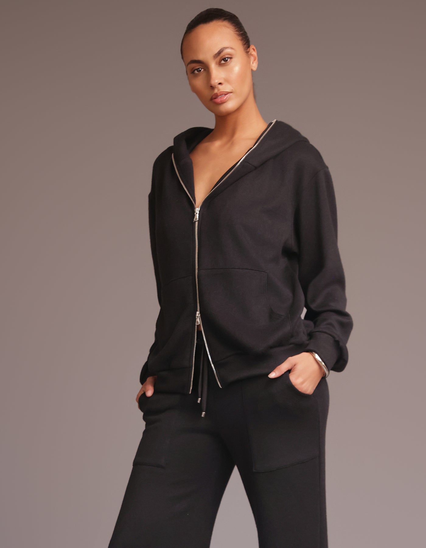 Plush Hoodie [BLACK]