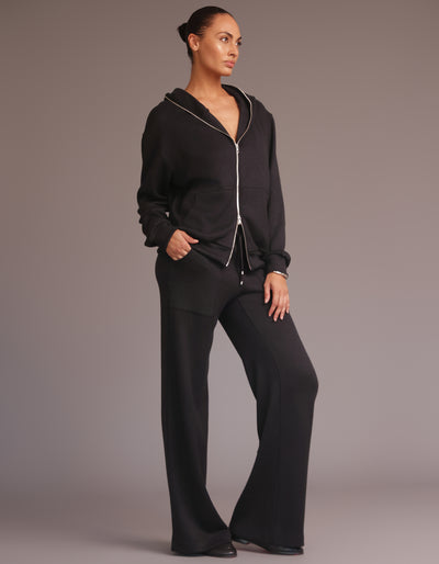 PLUSH PANTS [BLACK]