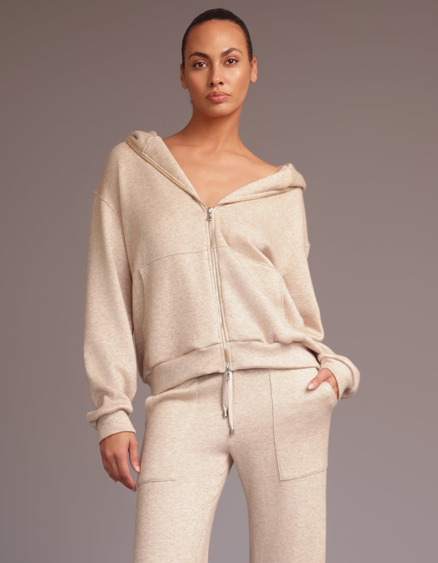 Plush Hoodie [OAT]