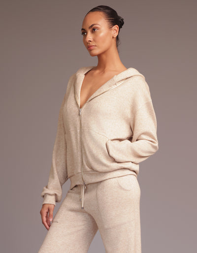 Plush Hoodie [OAT]