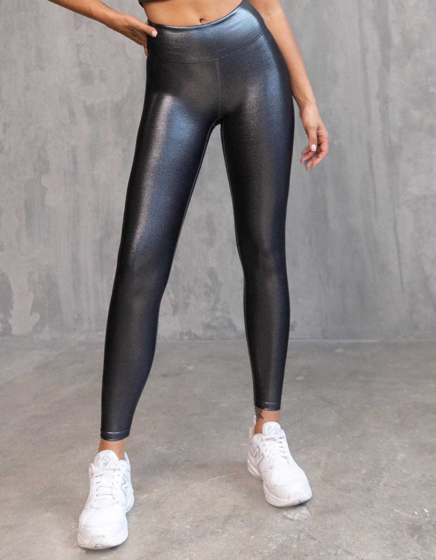 Marvel Legging [Titanium Black]