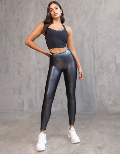 Marvel Legging [Titanium Black]
