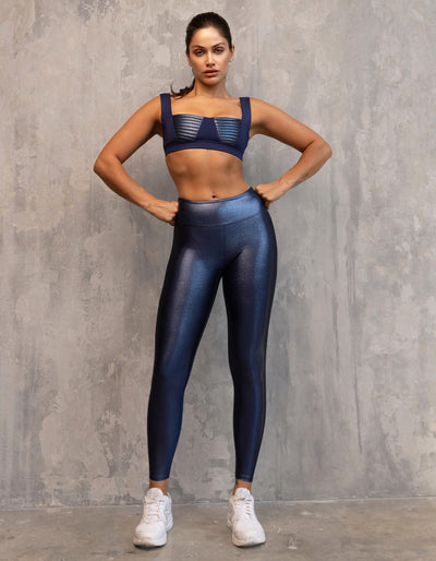 Marvel Legging [Titanium Navy]