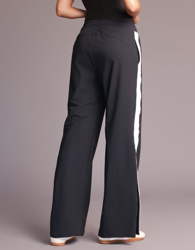 ALBA PANTS [Black with White]