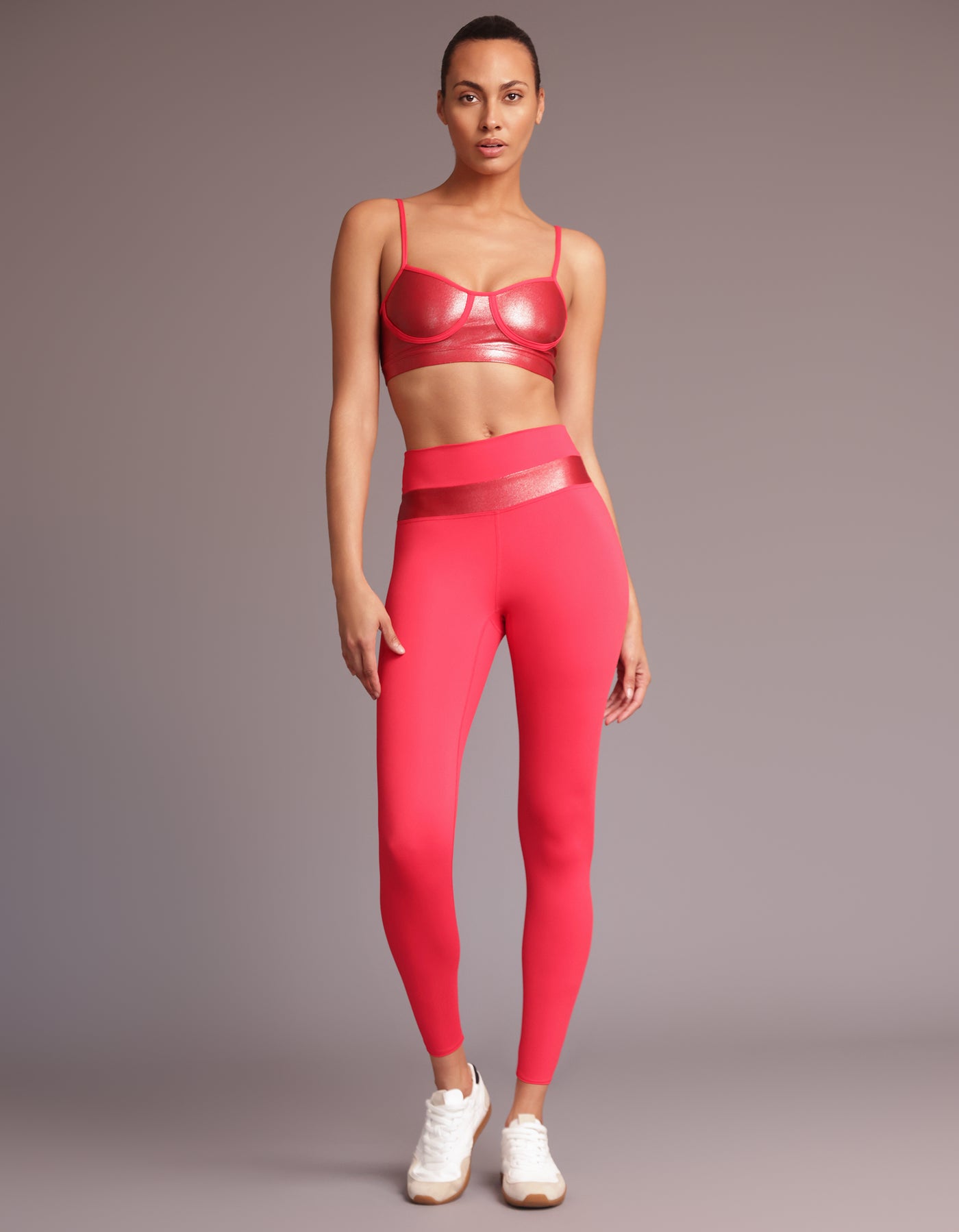 MUSE BRA [Titanium Red]