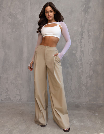 Daja Pants [Khaki]