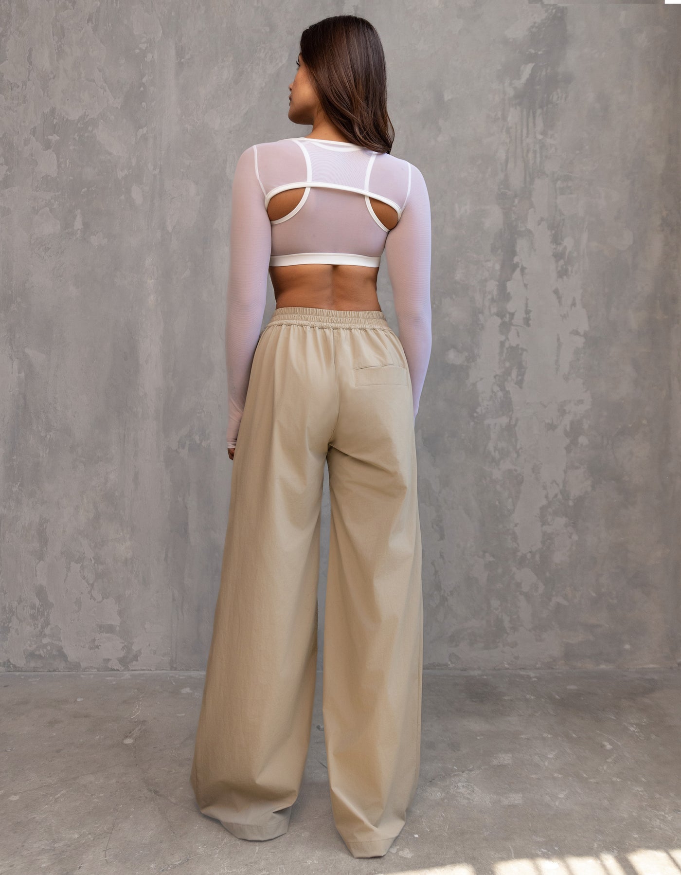 Daja Pants [Khaki]