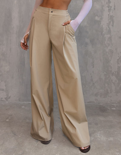 Daja Pants [Khaki]