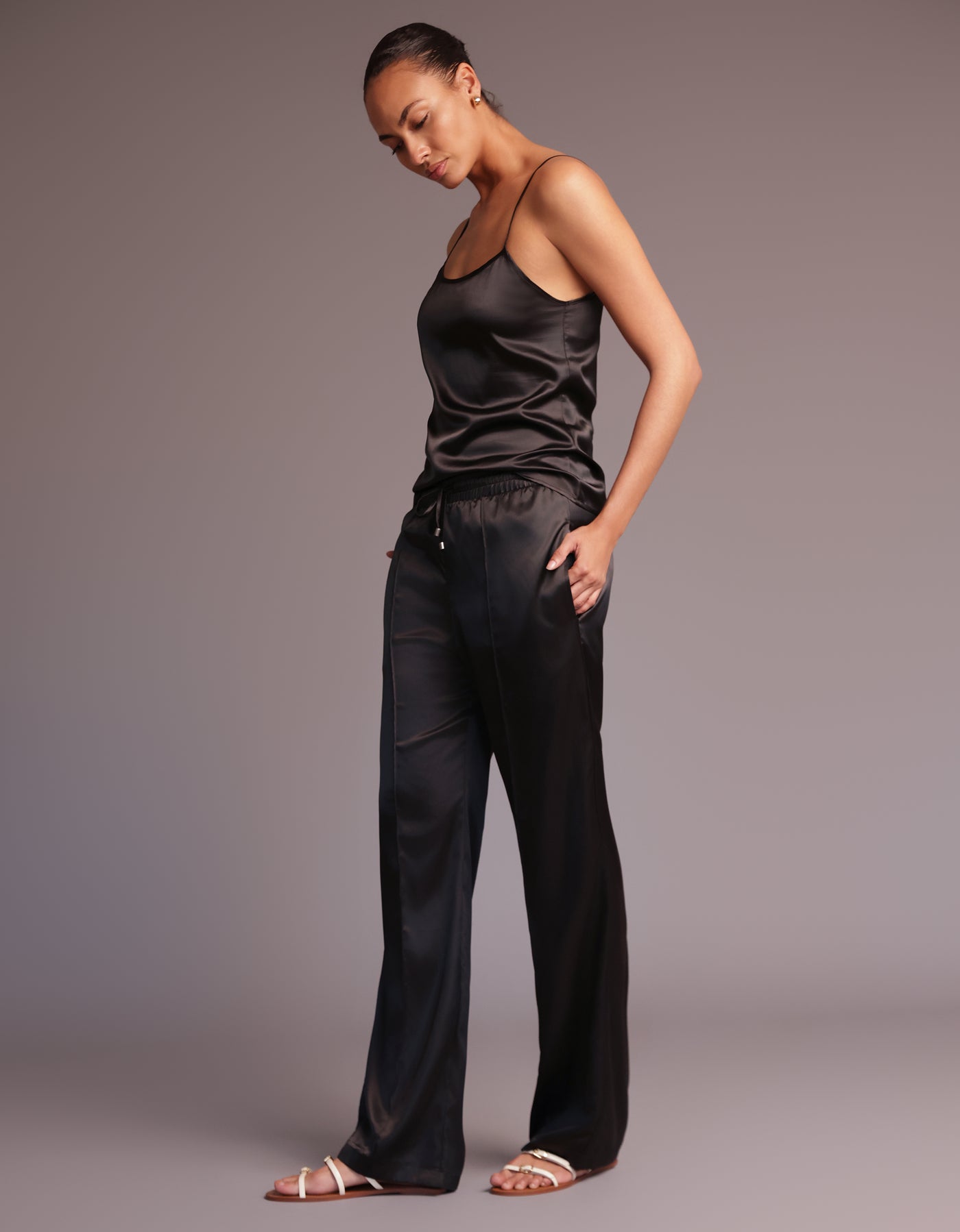 Girlfriend Pants [BLACK]