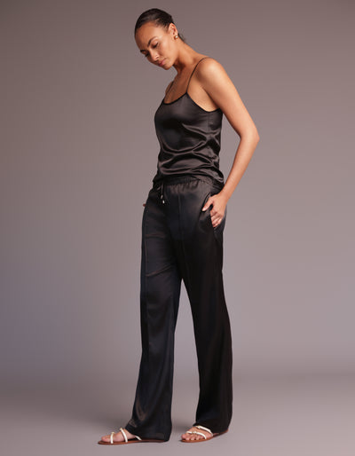 Girlfriend Pants [BLACK]