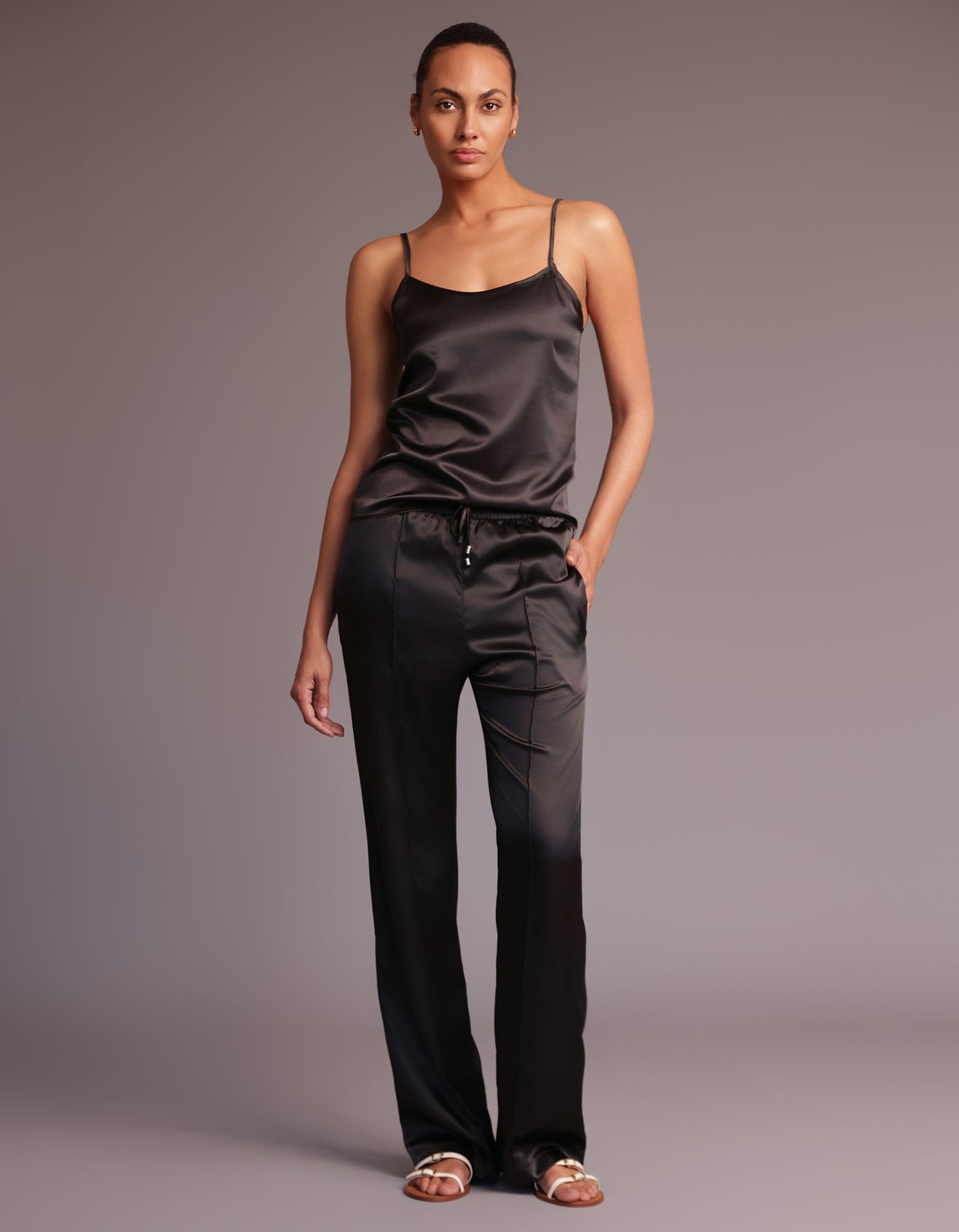Girlfriend Pants [BLACK]
