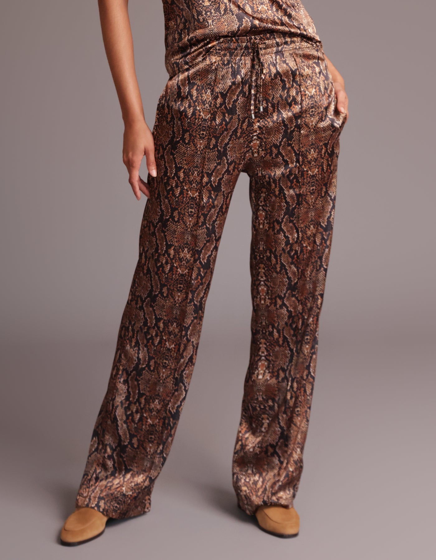 Girlfriend Pants [Desert Python]