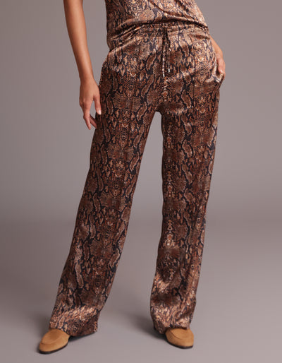 Girlfriend Pants [Desert Python]