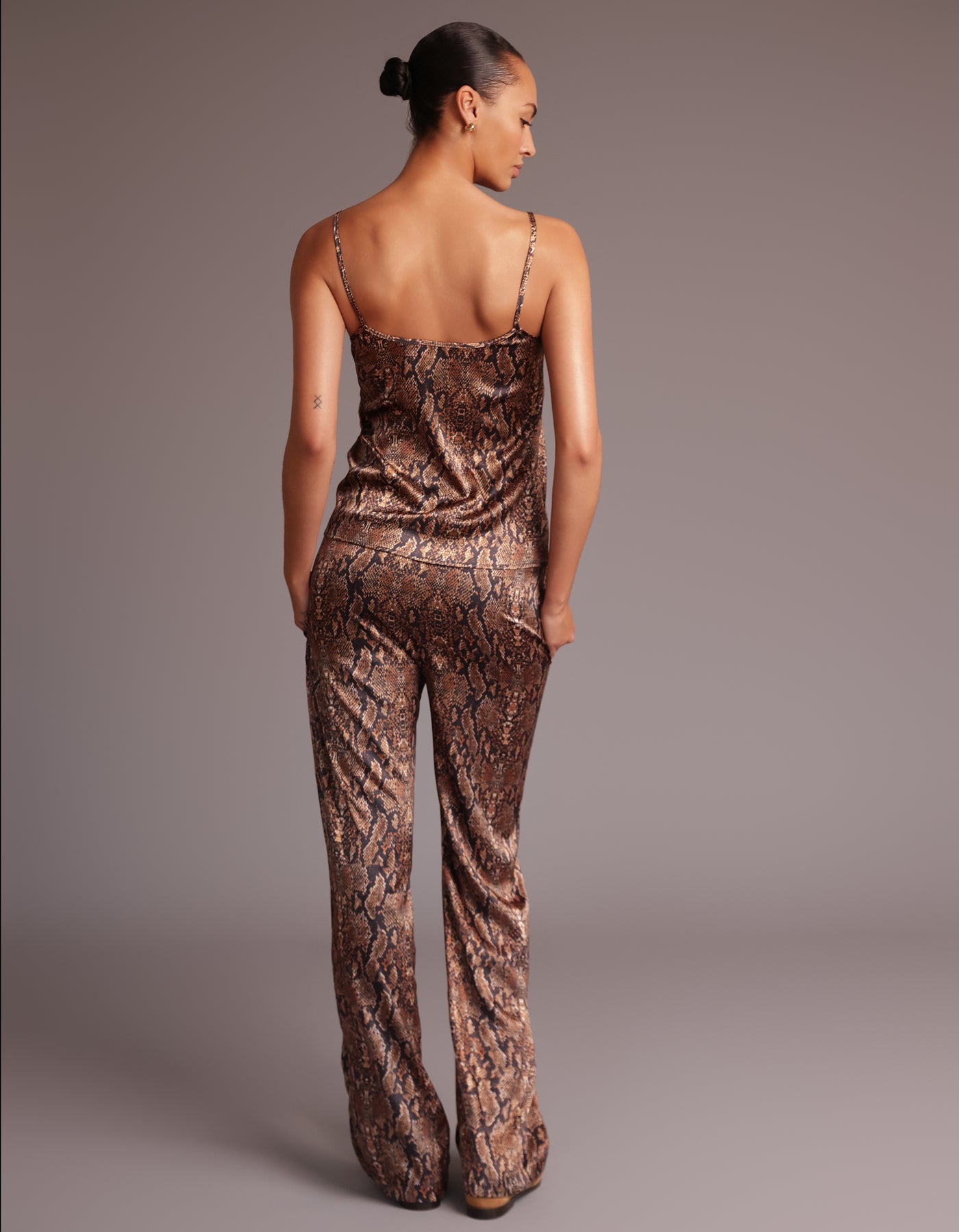 Girlfriend Pants [Desert Python]