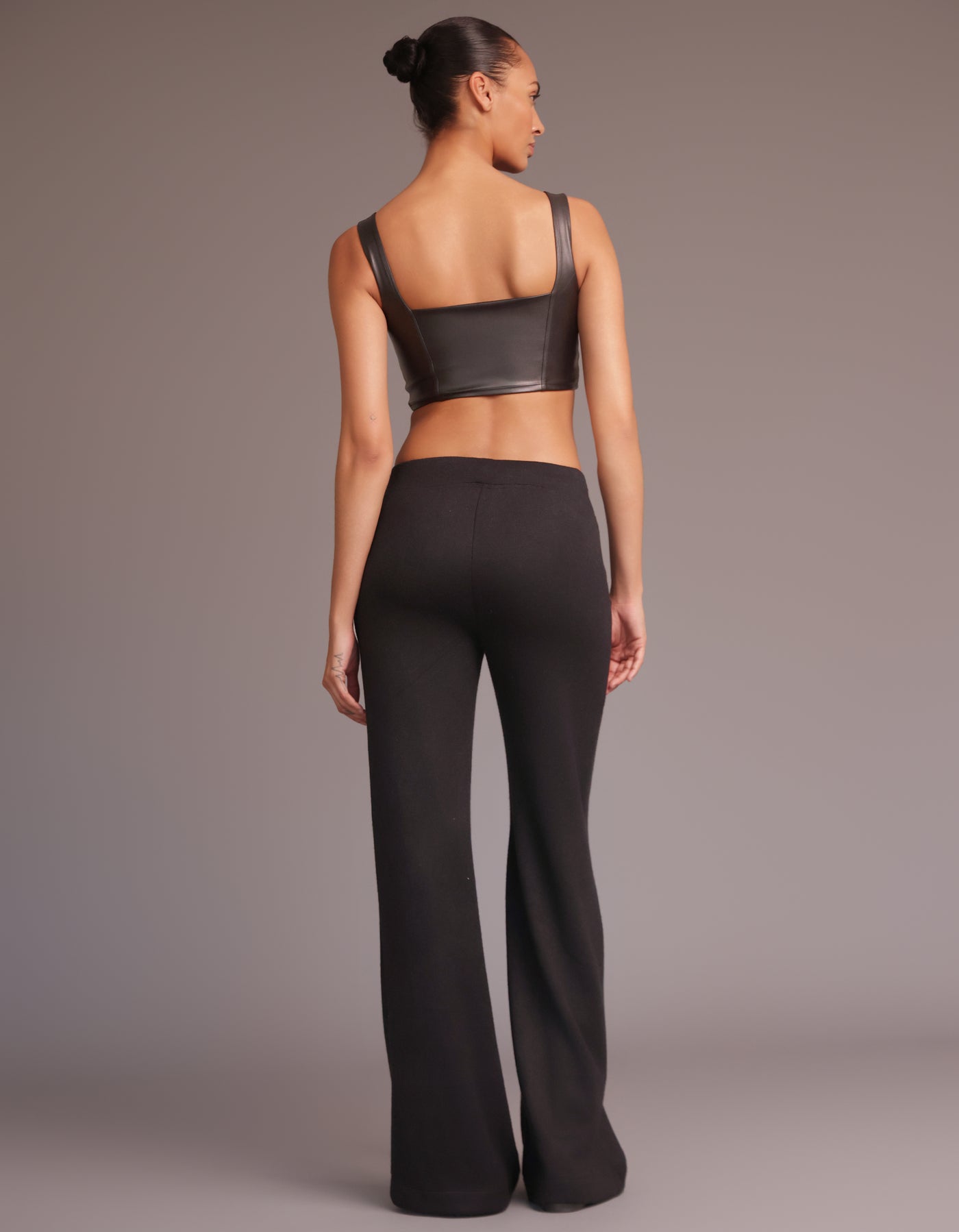 PLUSH PANTS [BLACK]
