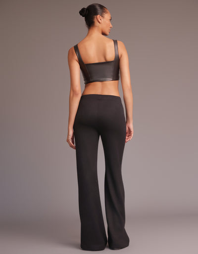 PLUSH PANTS [BLACK]