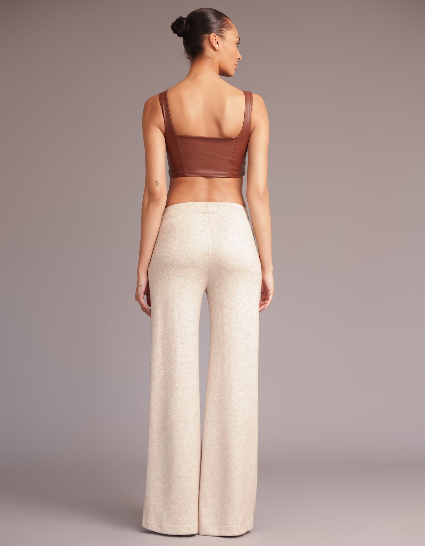 PLUSH PANTS [OAT]
