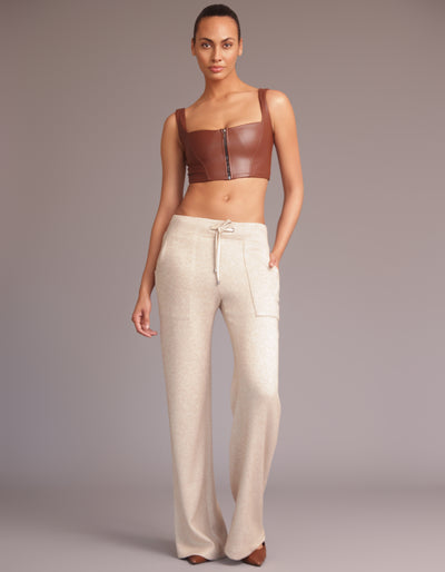 PLUSH PANTS [OAT]