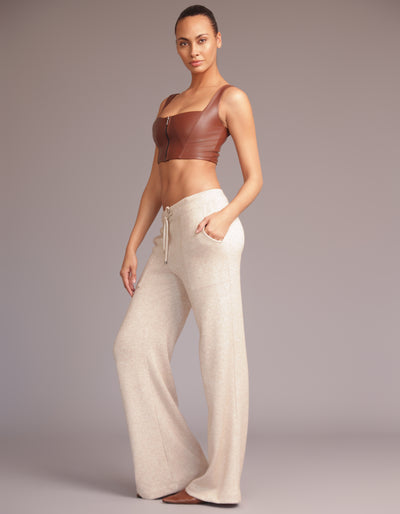 PLUSH PANTS [OAT]