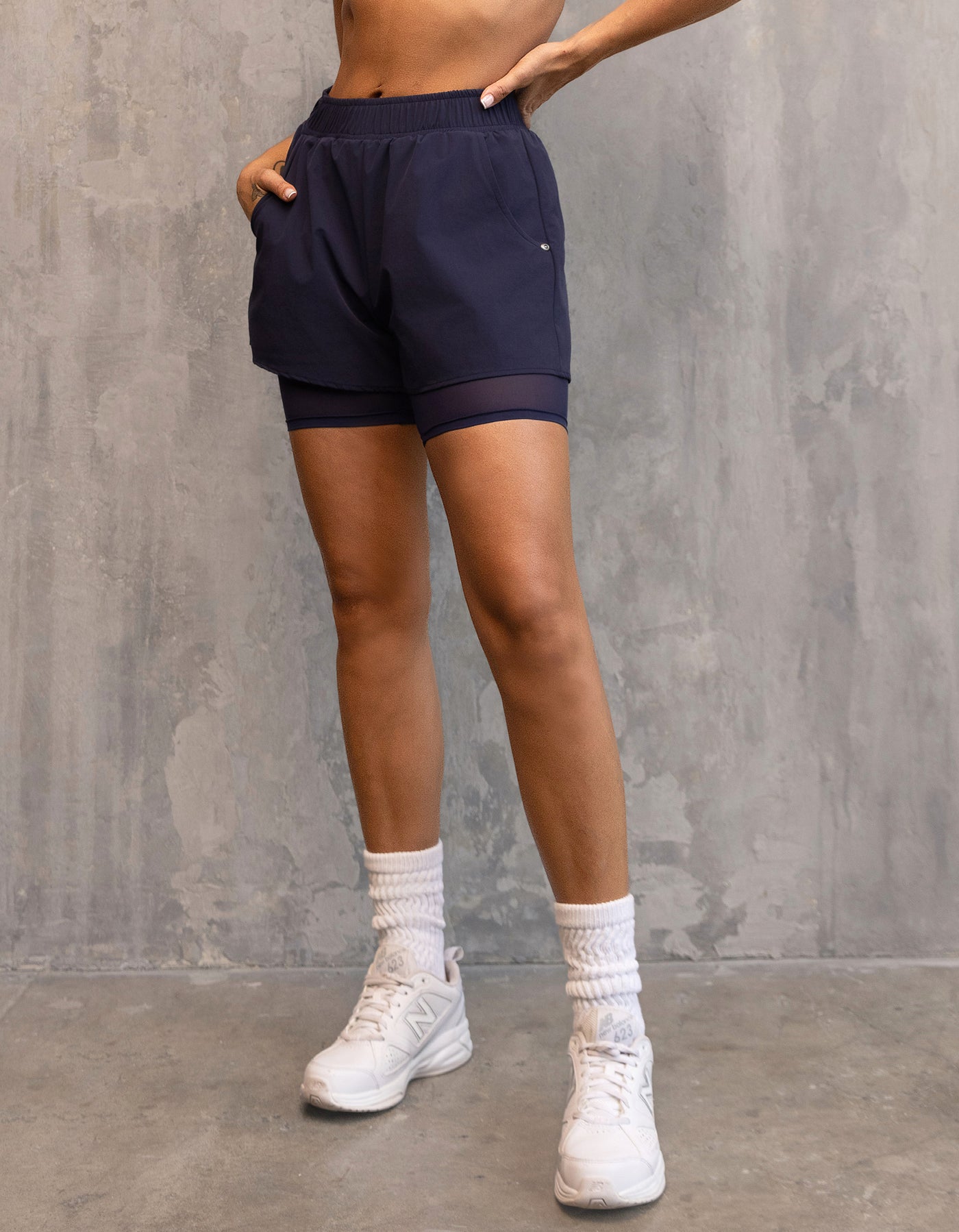 Vera Shorts [Navy]