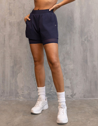 Vera Shorts [Navy]